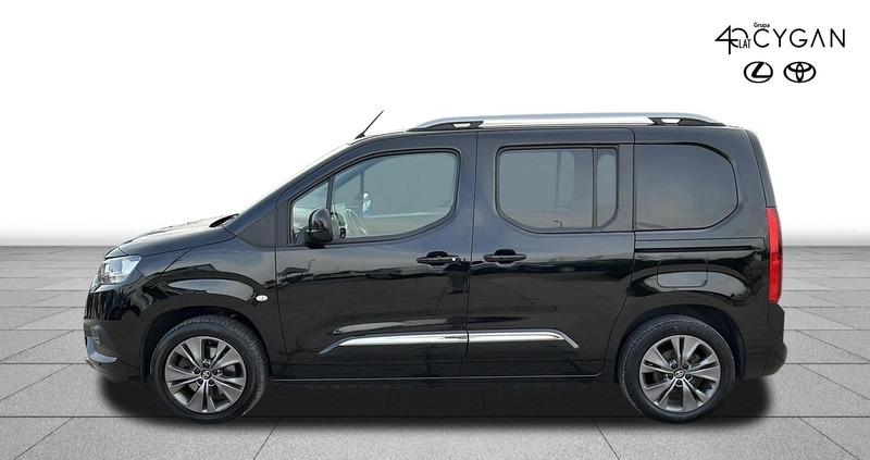 Toyota Proace City Verso cena 99900 przebieg: 116810, rok produkcji 2020 z Mikstat małe 232